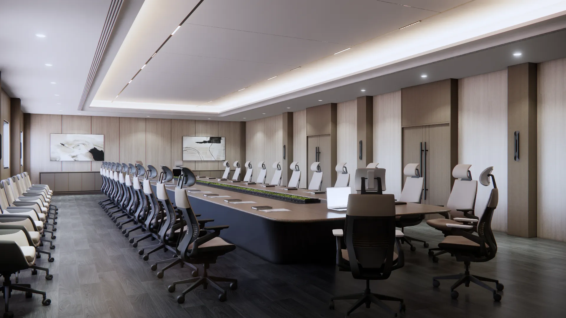 Ruang rapat besar / Large meeting room